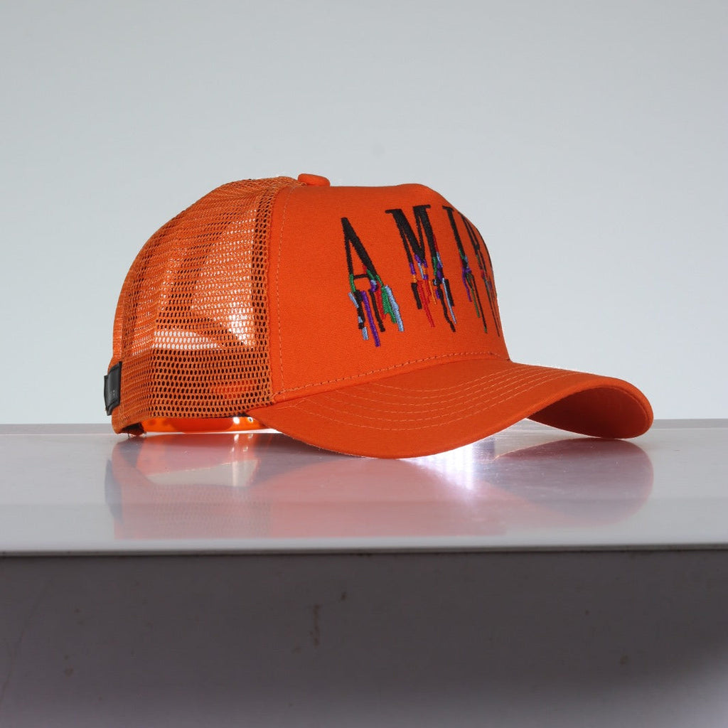GORRA AMIRI NARANJA- 10