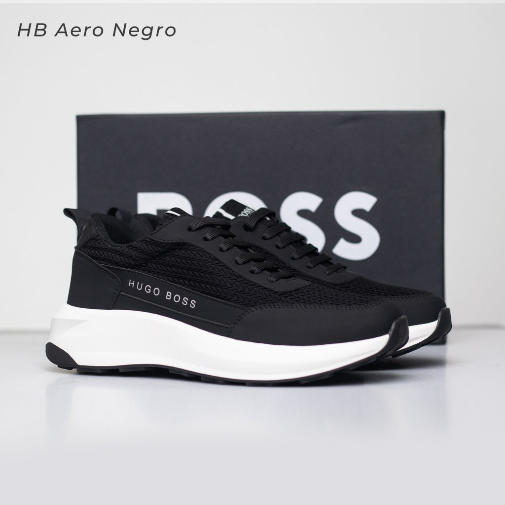 ZAPATILLAS HB Aero NEGRO
