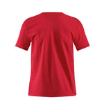 Camiseta PB-8088 Básica Roja Para Hombre