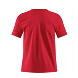 Camiseta PB-8088 Básica Roja Para Hombre