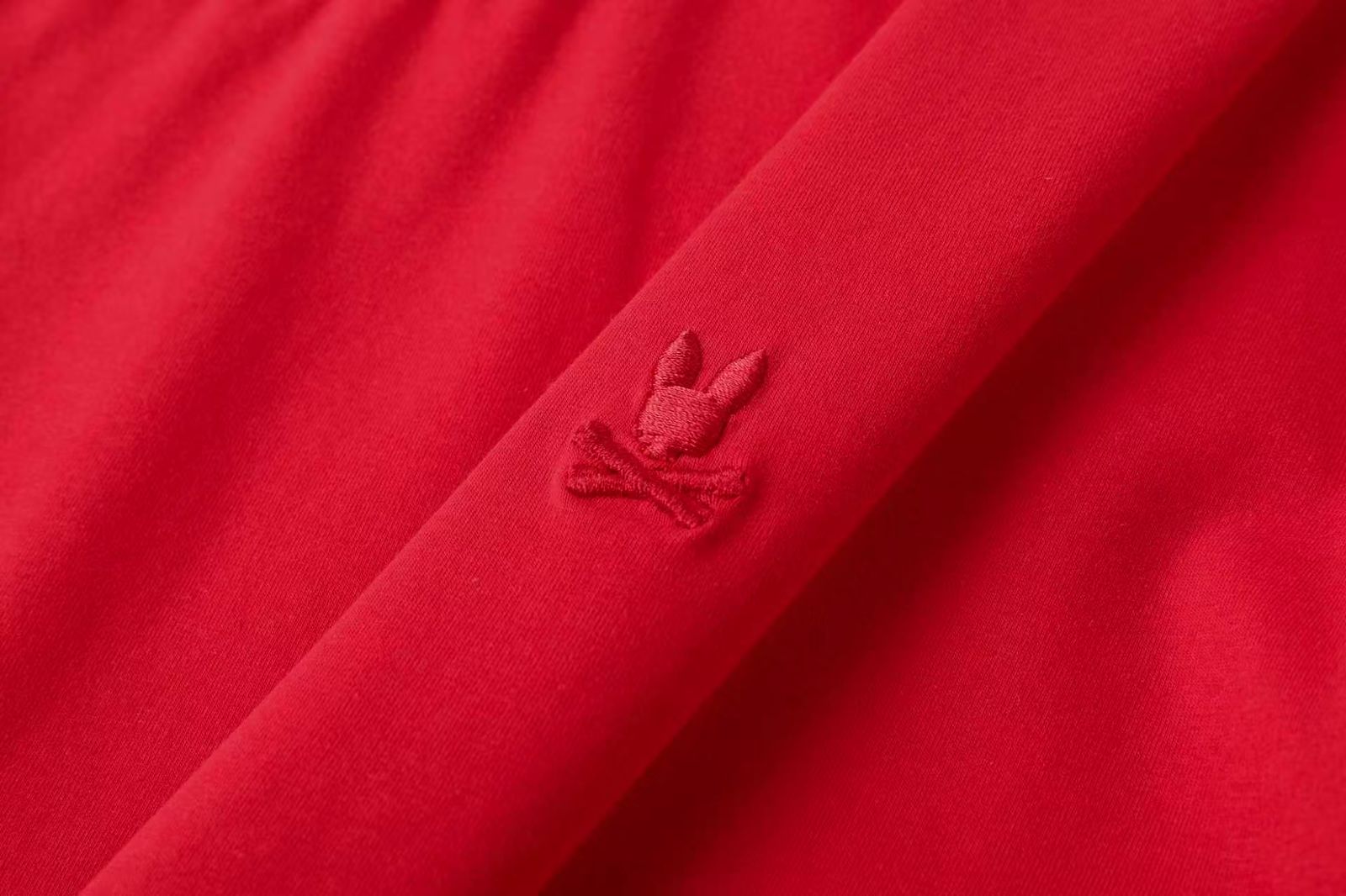 Camiseta PB-8088 Básica Roja Para Hombre