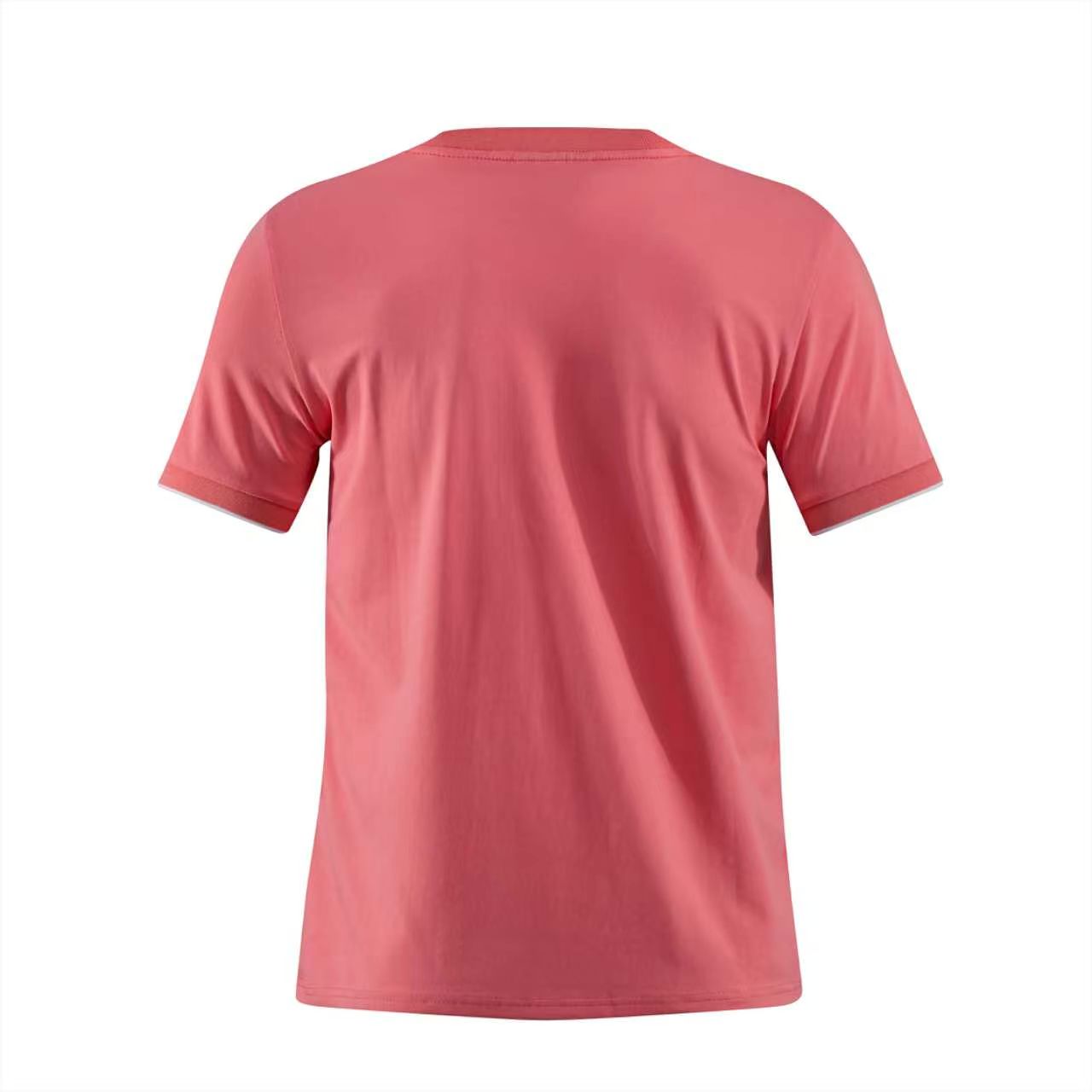 Camiseta PB-8088 Básica Rosada Para Hombre