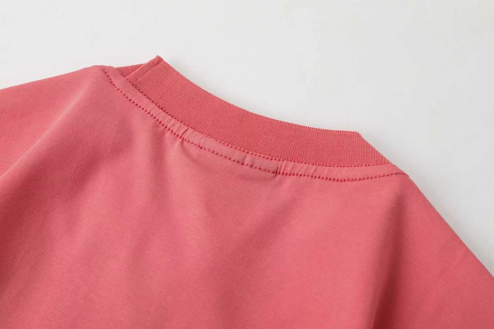 Camiseta PB-8088 Básica Rosada Para Hombre