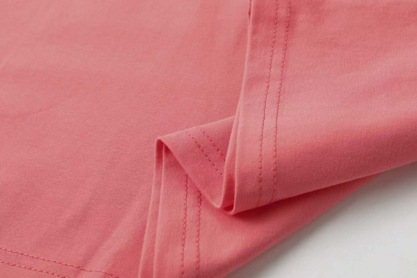 Camiseta PB-8088 Básica Rosada Para Hombre