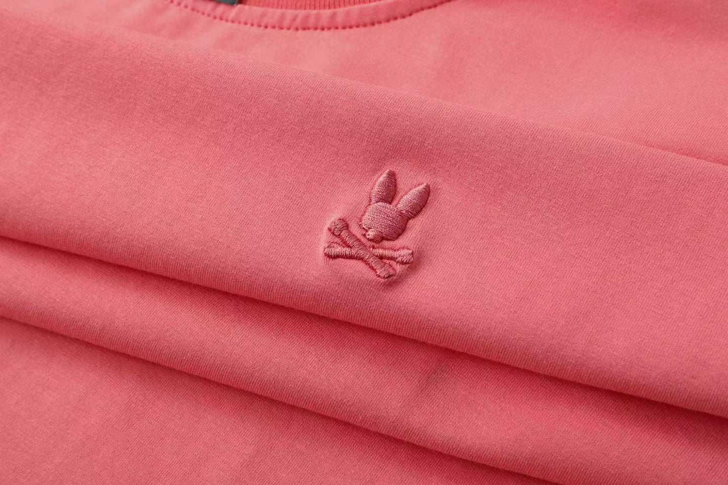 Camiseta PB-8088 Básica Rosada Para Hombre
