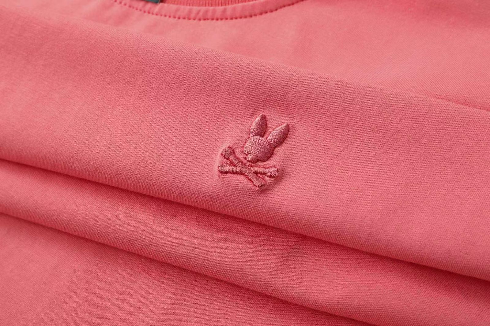 Camiseta PB-8088 Básica Rosada Para Hombre