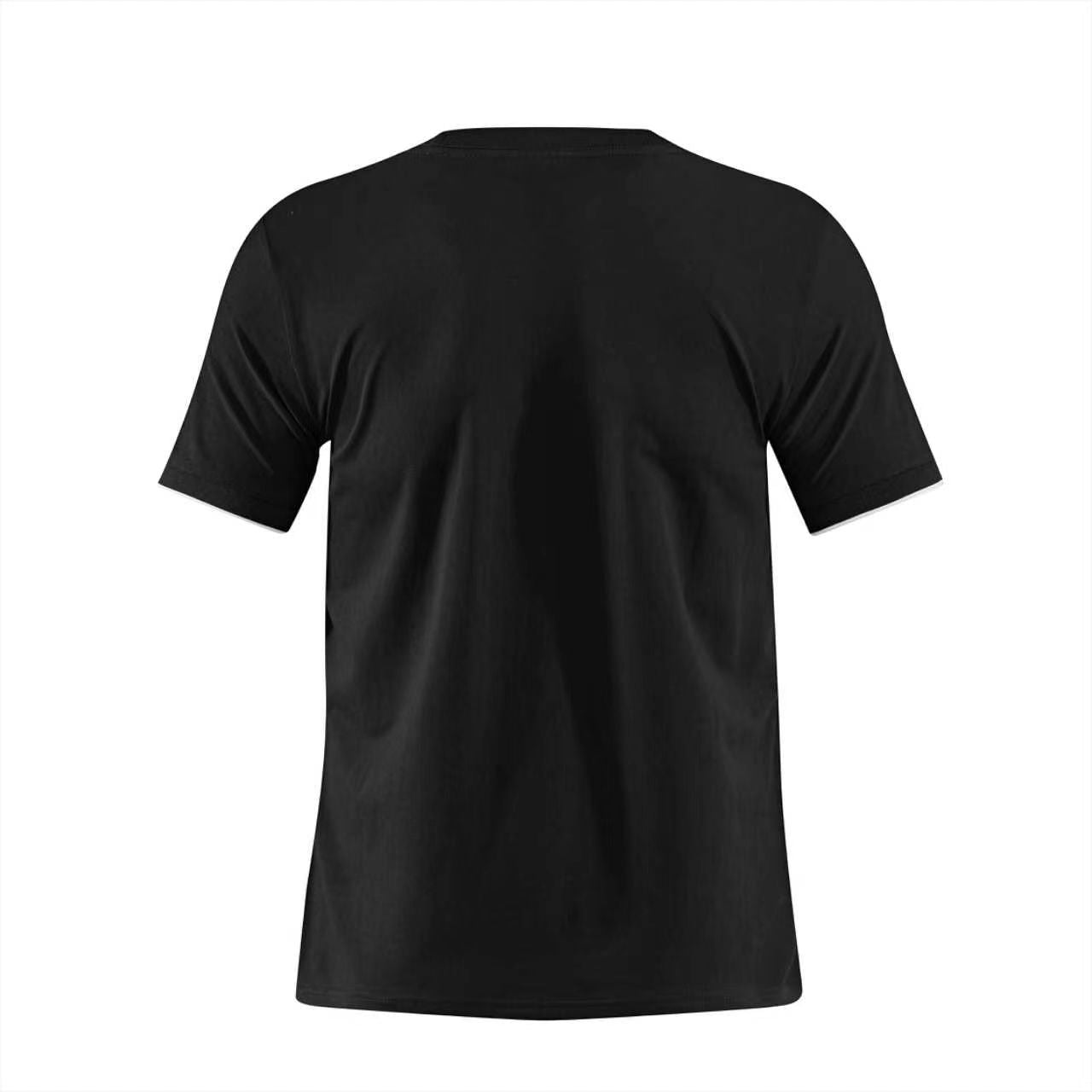 Camiseta PB-8088 Básica Negra Para Hombre