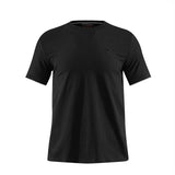 Camiseta PB-8088 Básica Negra Para Hombre