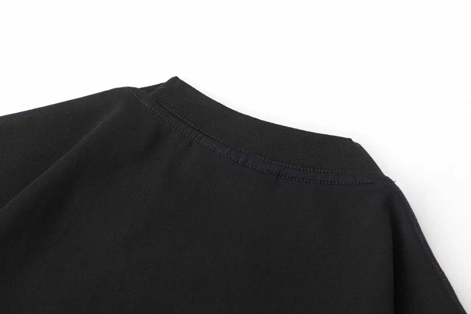 Camiseta PB-8088 Básica Negra Para Hombre