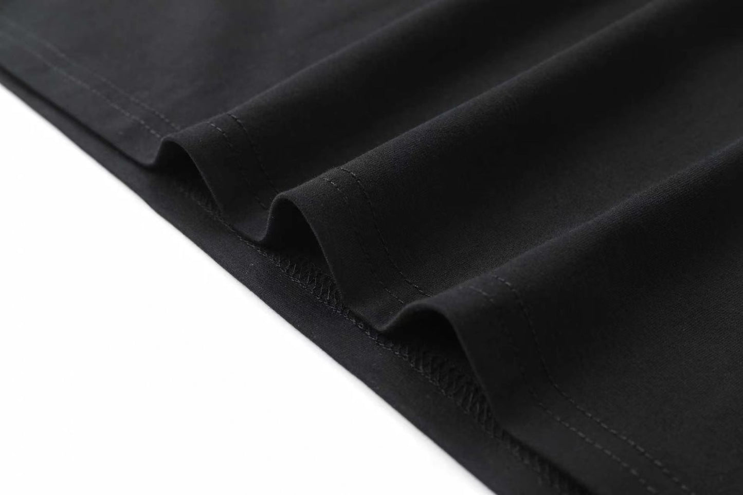 Camiseta PB-8088 Básica Negra Para Hombre