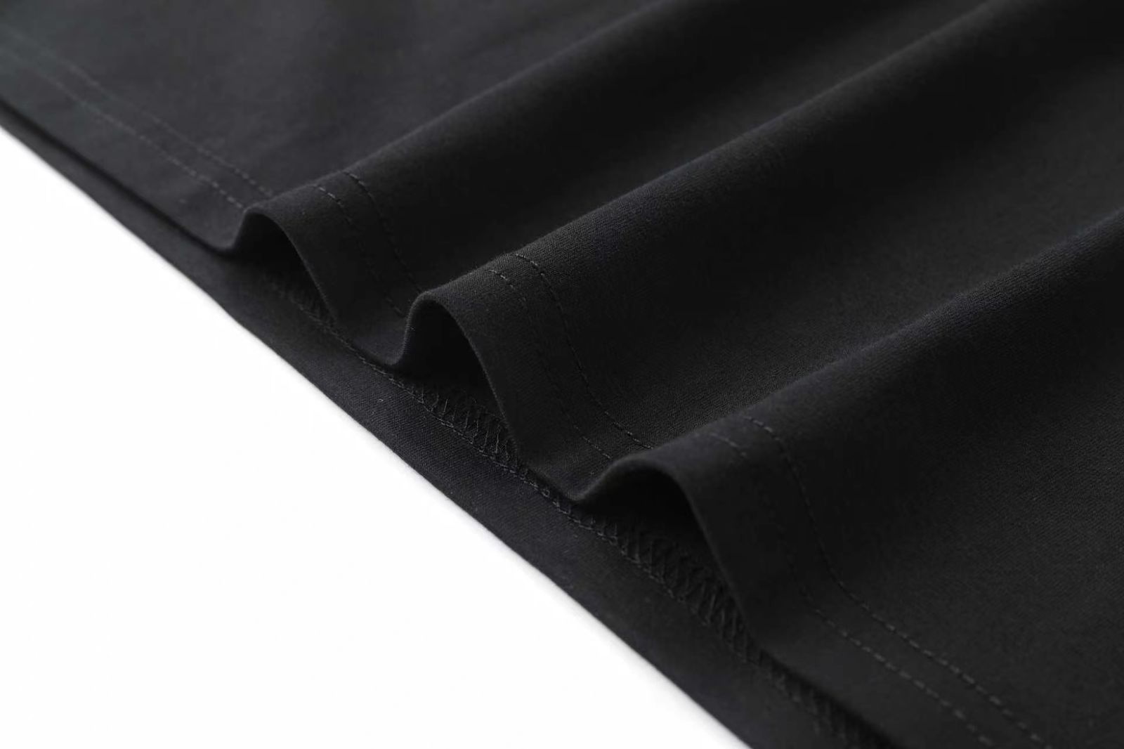 Camiseta PB-8088 Básica Negra Para Hombre