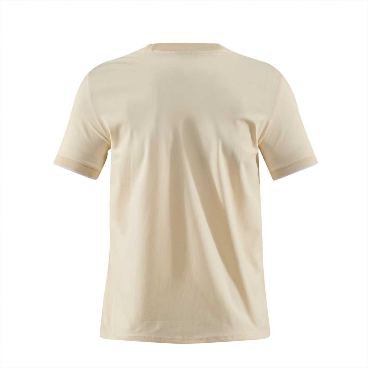 Camiseta PB-8088 Básica Crema Para Hombre