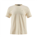 Camiseta PB-8088 Básica Crema Para Hombre