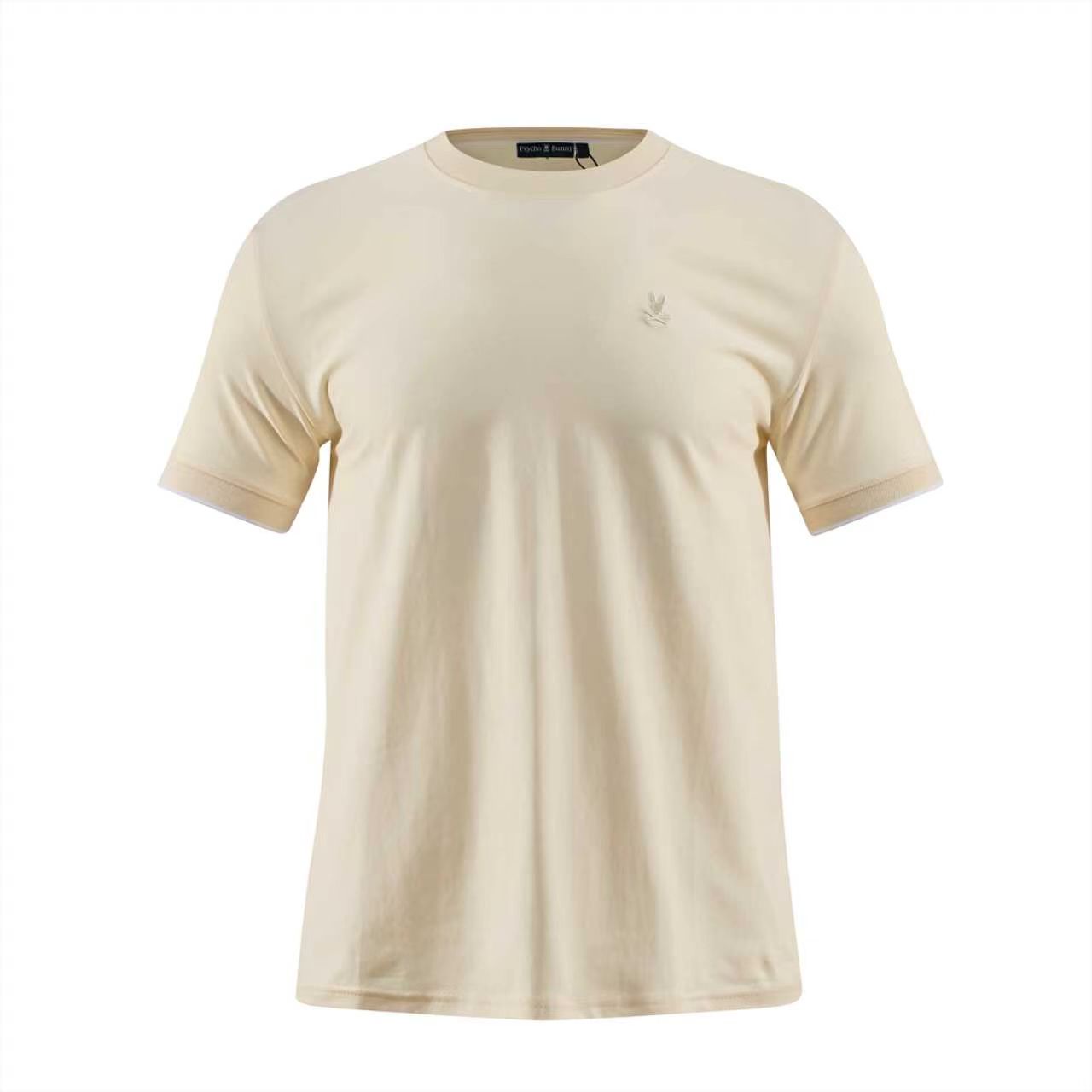 Camiseta PB-8088 Básica Crema Para Hombre