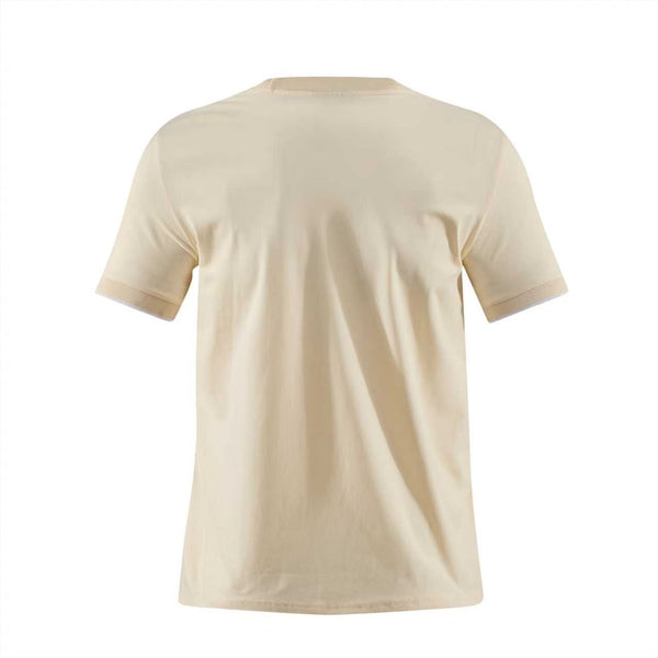 Camiseta PB-8088 Básica Crema Para Hombre