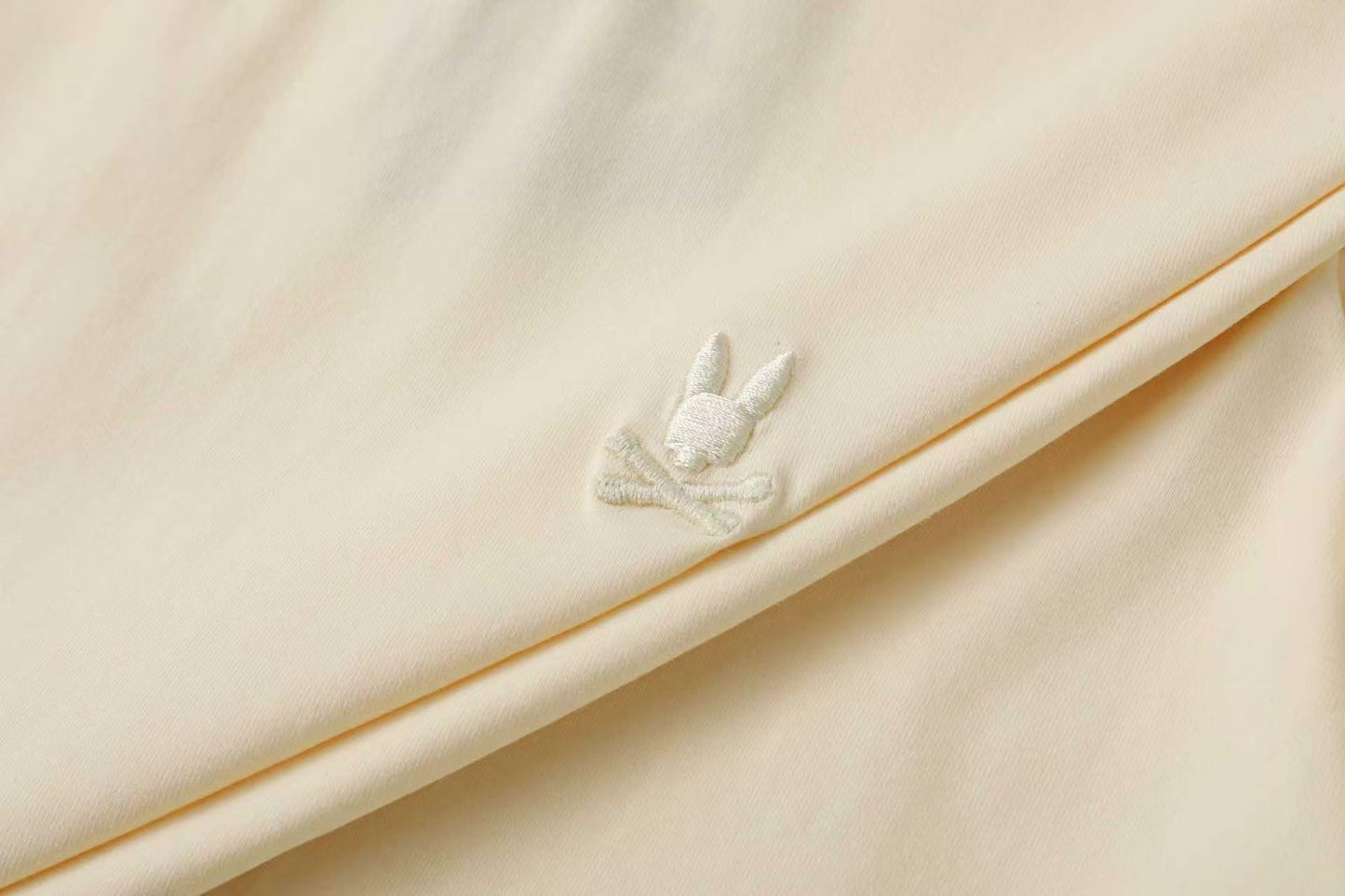 Camiseta PB-8088 Básica Crema Para Hombre