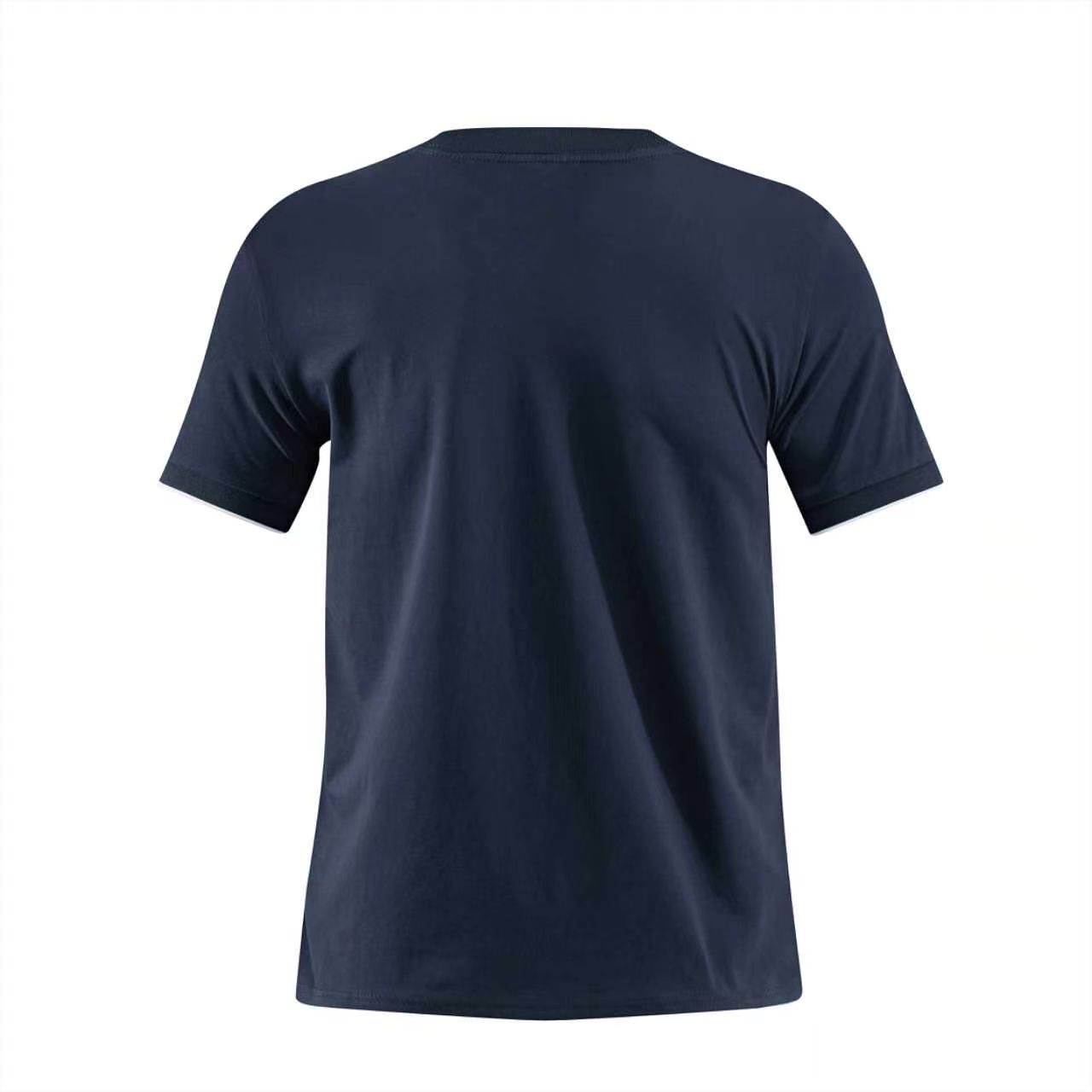 Camiseta PB-8088 Básica Azul Oscuro Para Hombre