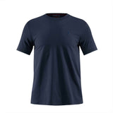 Camiseta PB-8088 Básica Azul Oscuro Para Hombre