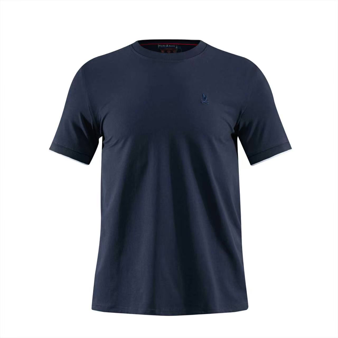 Camiseta PB-8088 Básica Azul Oscuro Para Hombre