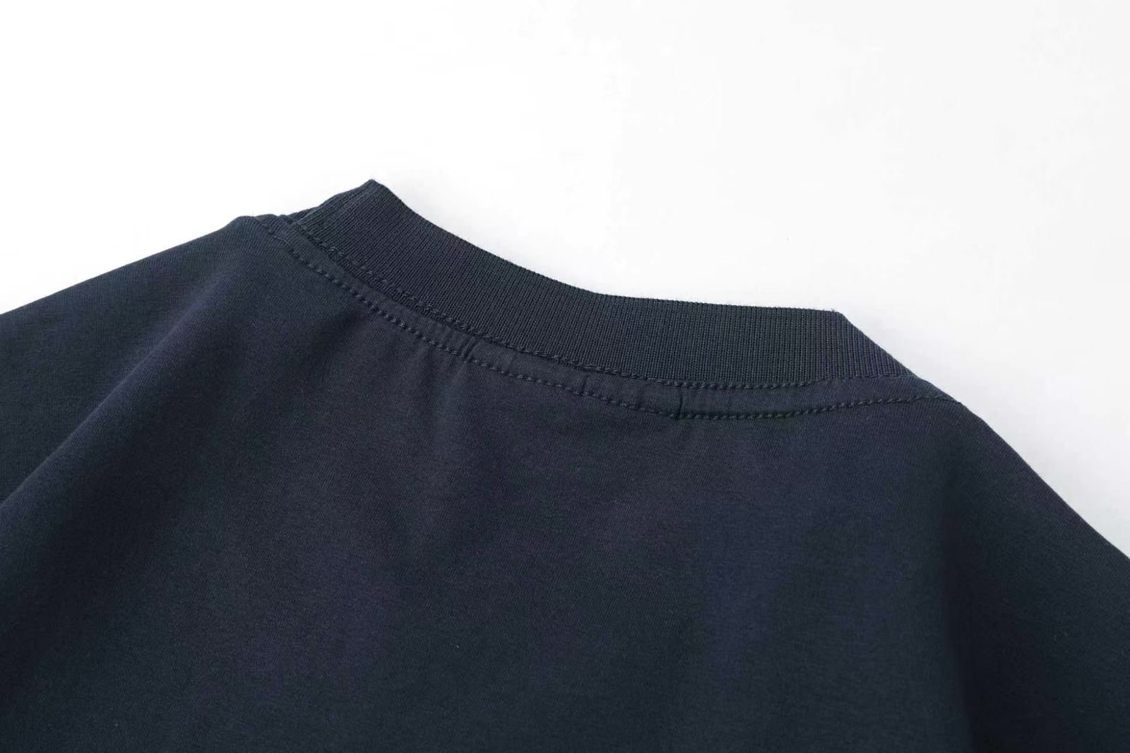 Camiseta PB-8088 Básica Azul Oscuro Para Hombre