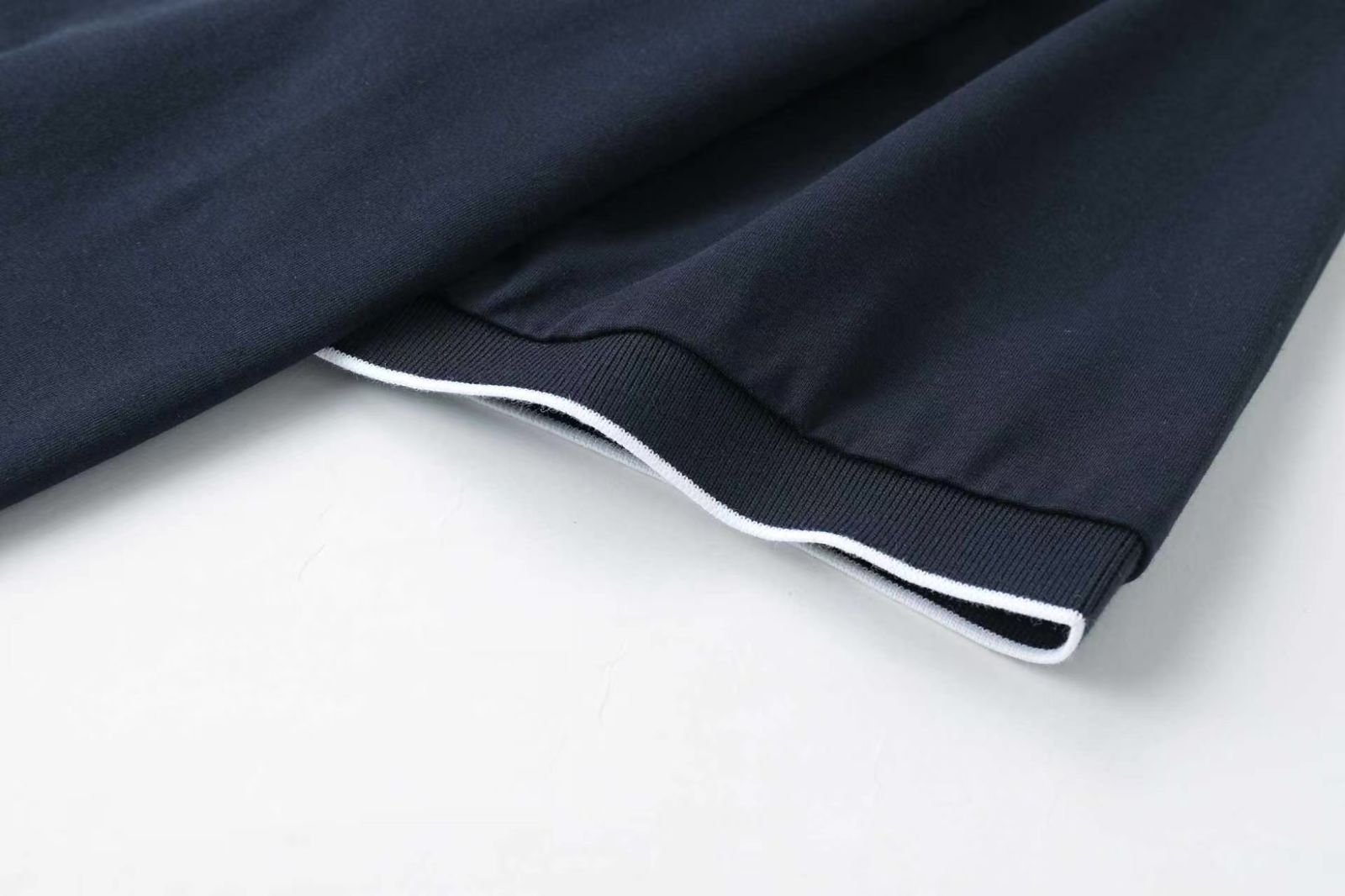 Camiseta PB-8088 Básica Azul Oscuro Para Hombre