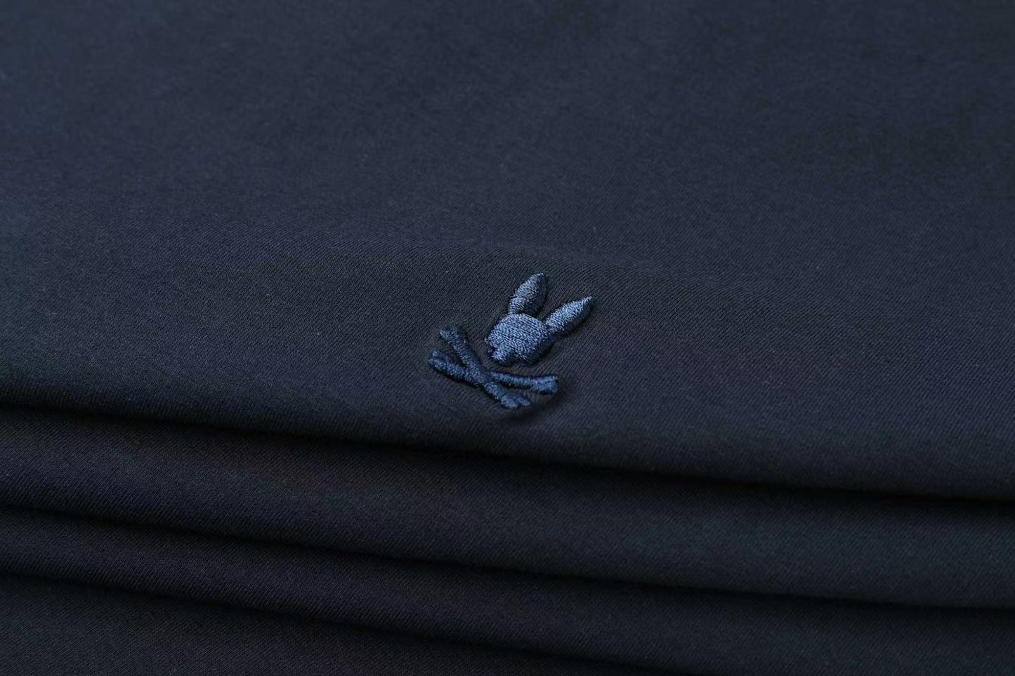 Camiseta PB-8088 Básica Azul Oscuro Para Hombre