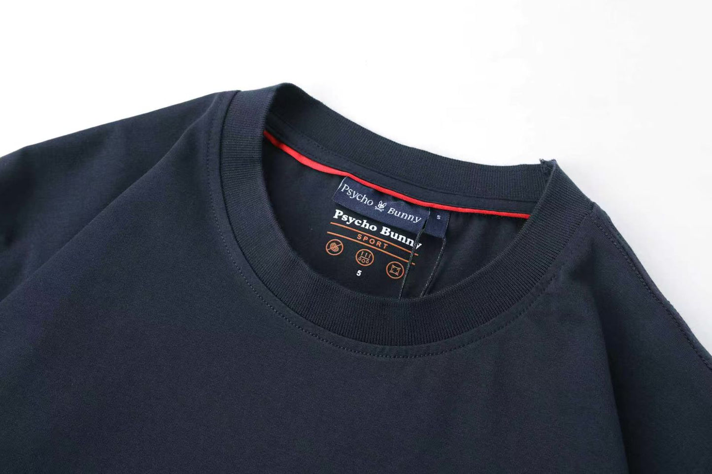 Camiseta PB-8088 Básica Azul Oscuro Para Hombre