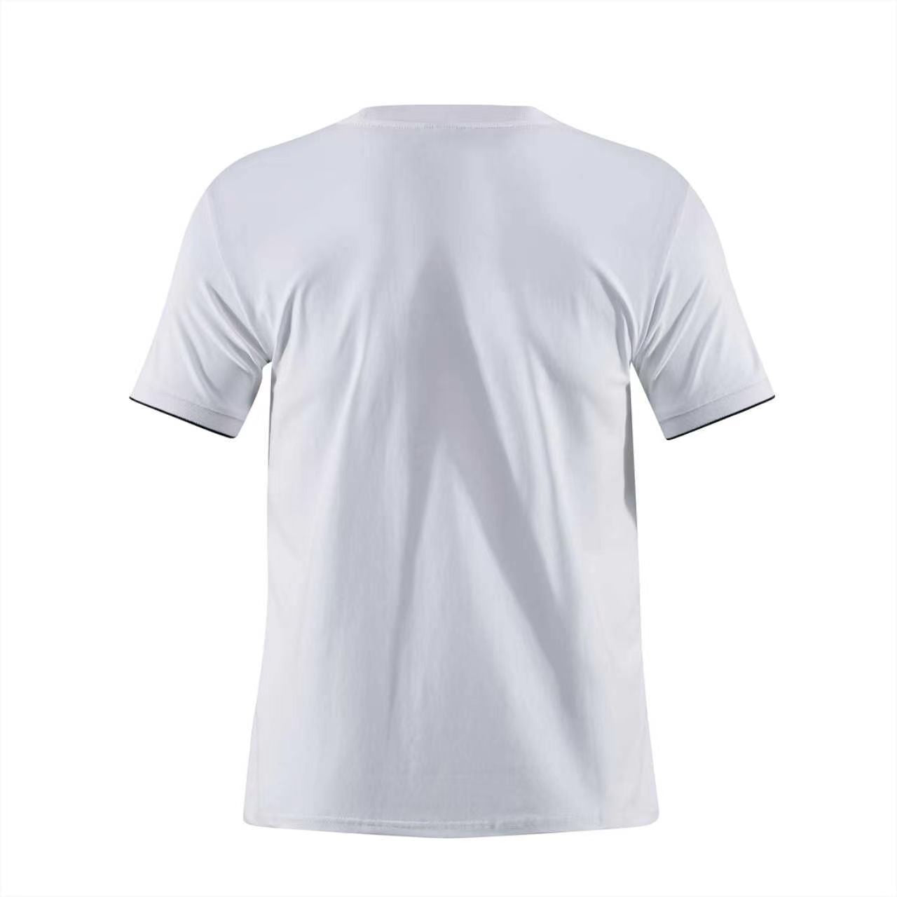 Camiseta PB-8088 Básica Blanca Para Hombre
