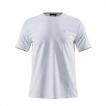 Camiseta PB-8088 Básica Blanca Para Hombre