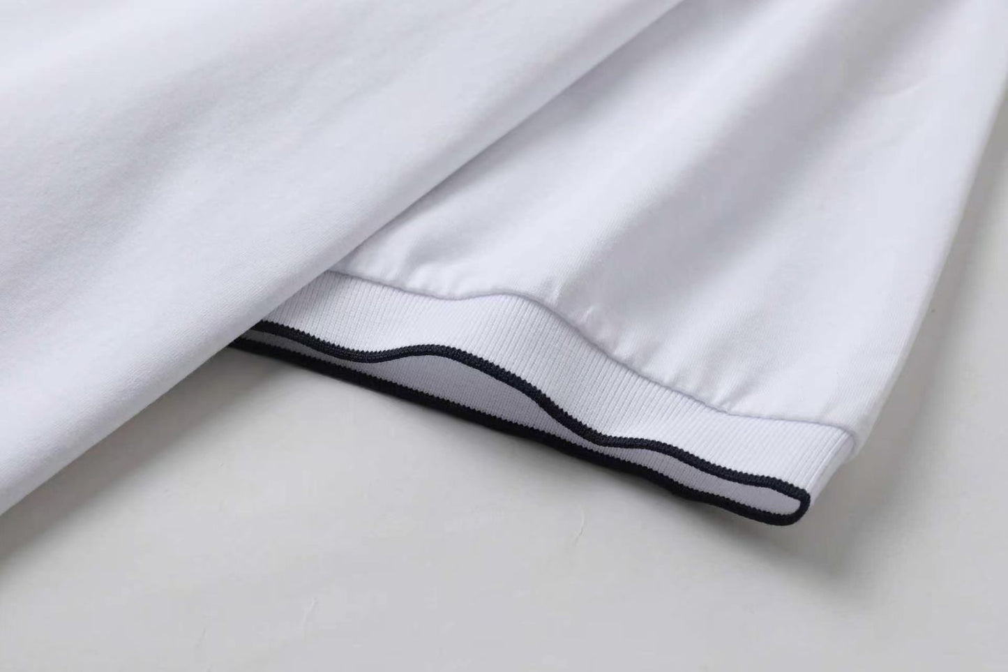 Camiseta PB-8088 Básica Blanca Para Hombre