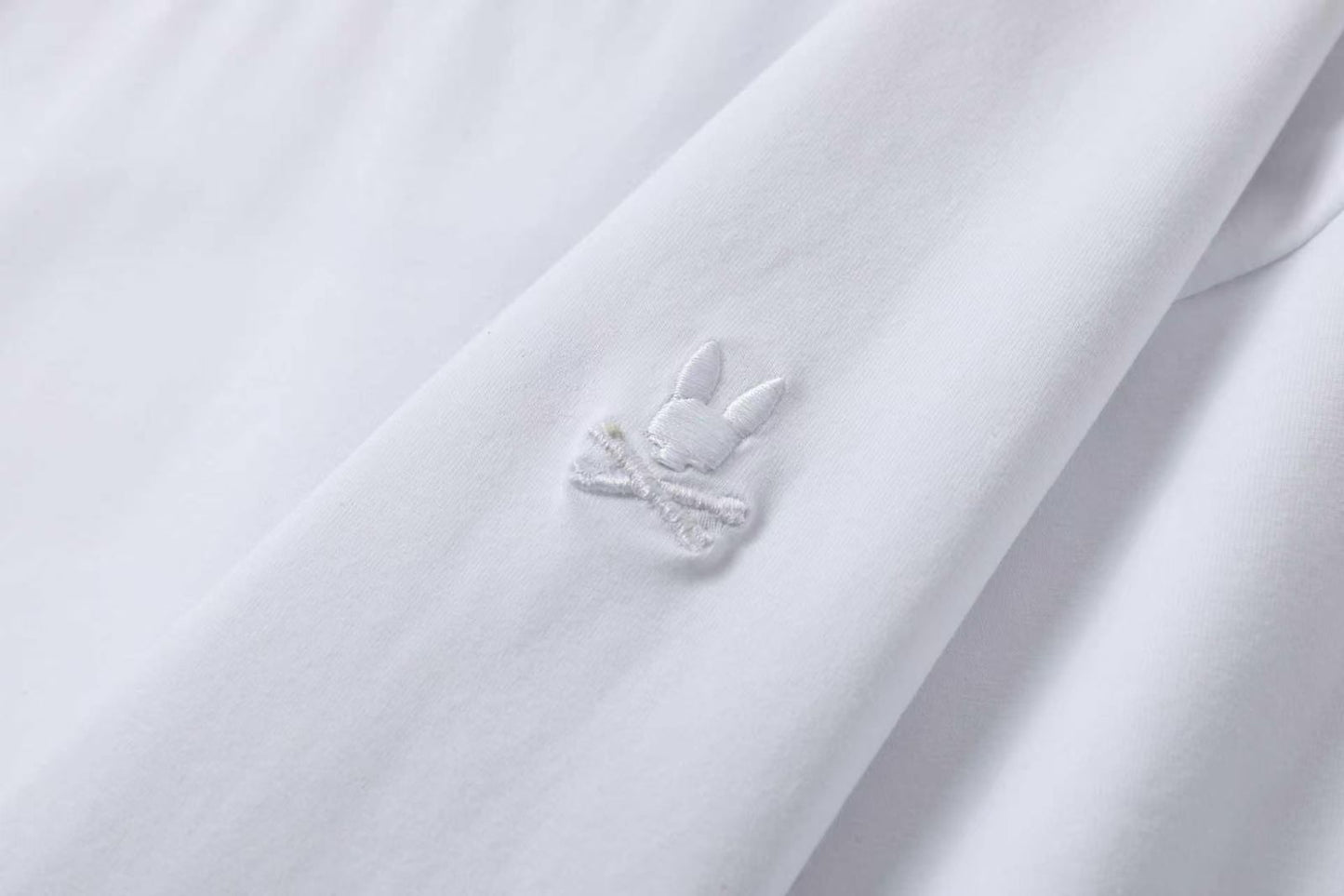 Camiseta PB-8088 Básica Blanca Para Hombre