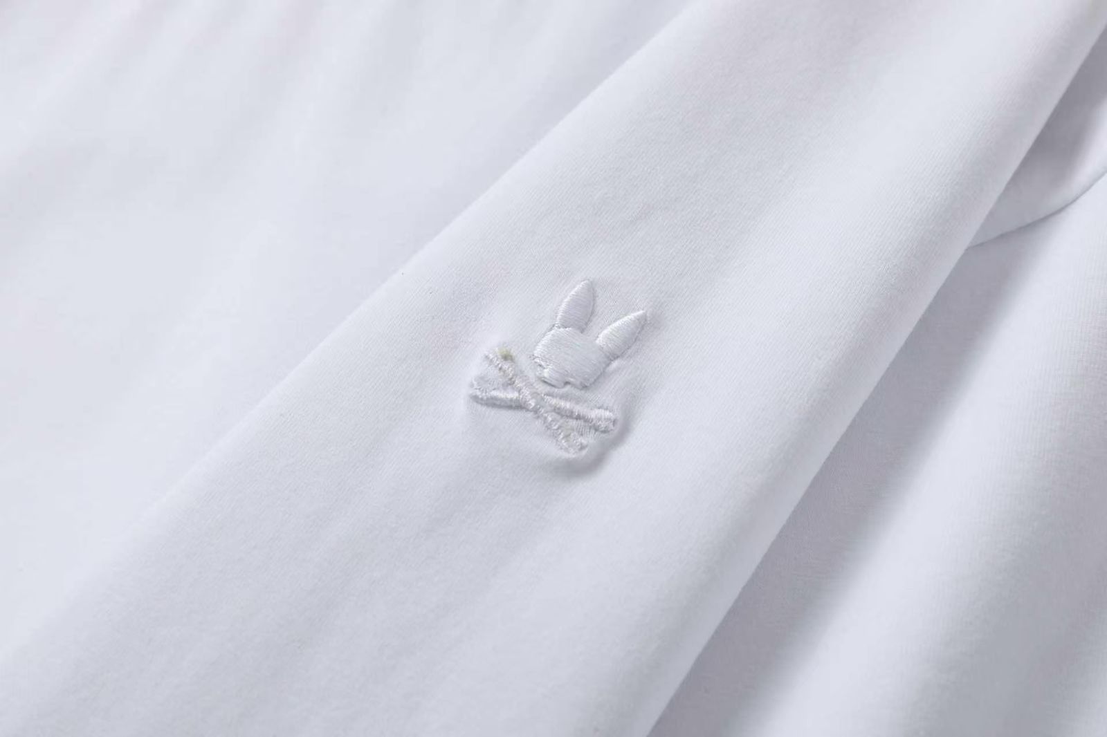 Camiseta PB-8088 Básica Blanca Para Hombre