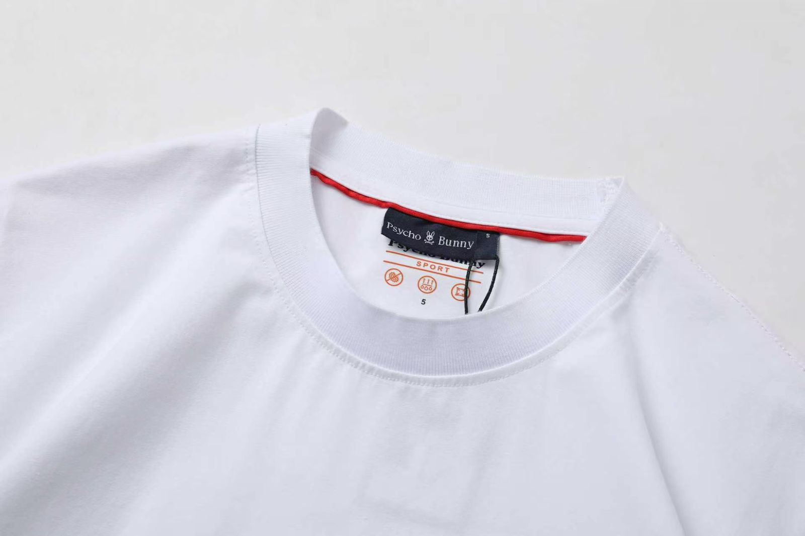 Camiseta PB-8088 Básica Blanca Para Hombre