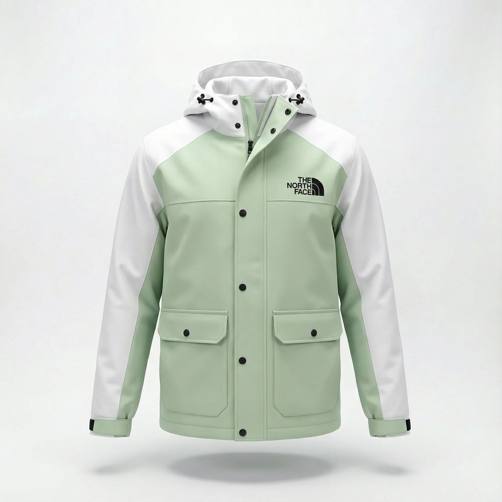Chaqueta Deportiva Verde Para Hombre Ref. CHA15