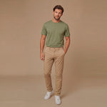 Pantalón PANTS01 Khaki Para Hombre