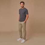 Pantalón PANTS01 Beige Para Hombre