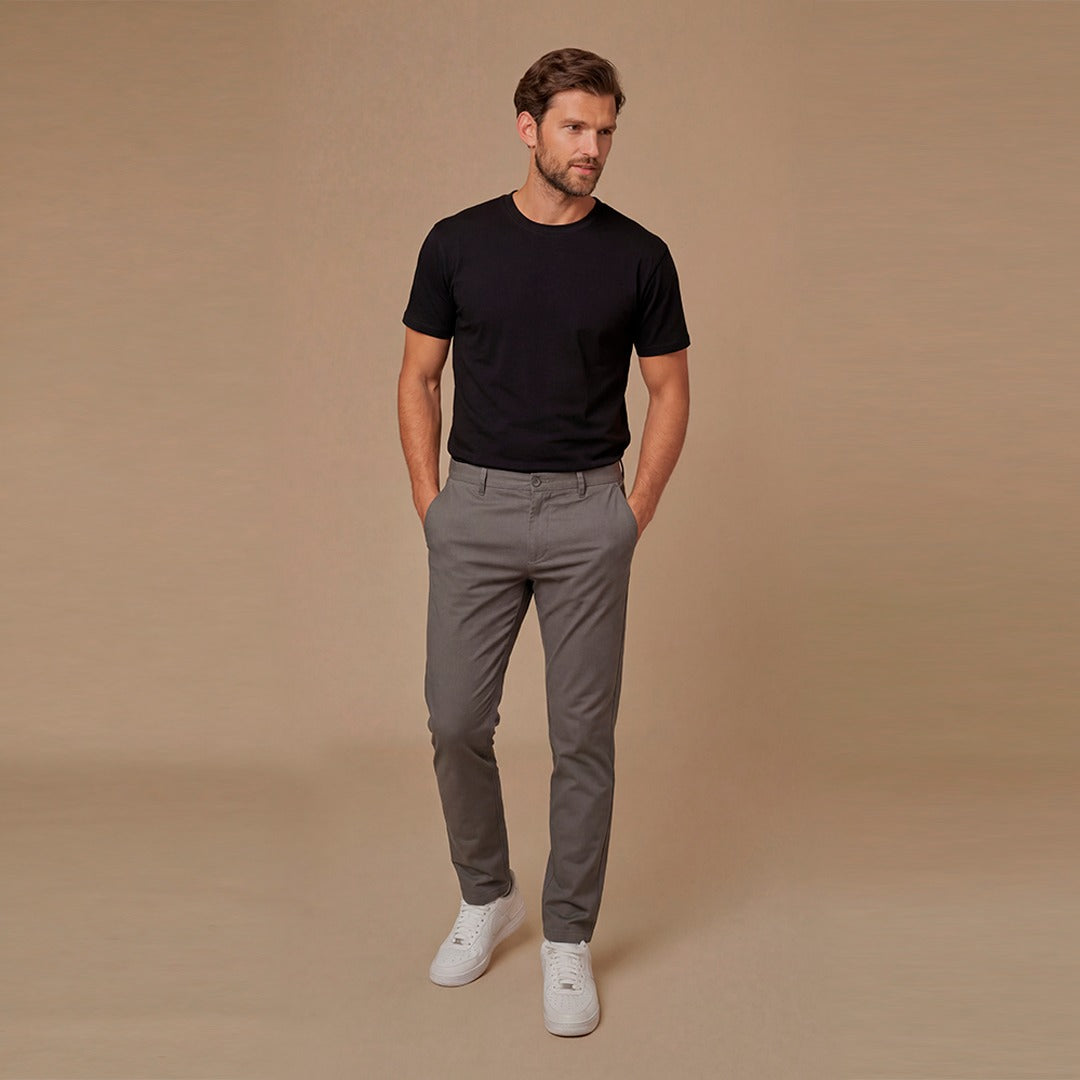 Pantalón PANTS01 Gris Oscuro Para Hombre