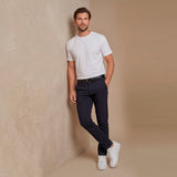 Pantalón PANTS01 Azul Oscuro Para Hombre