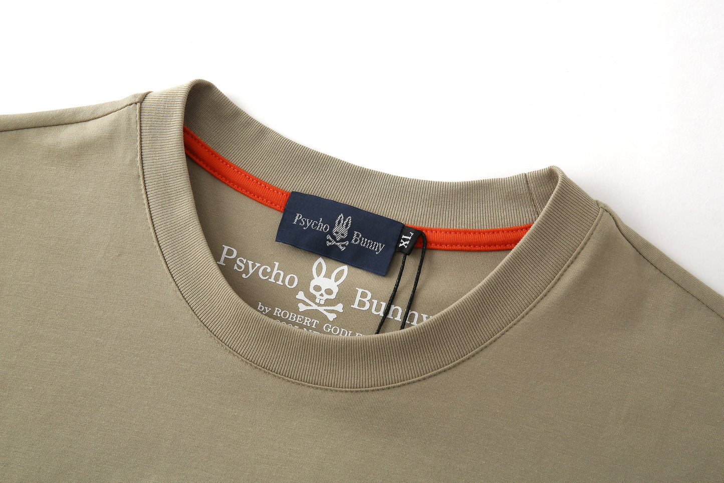 Camiseta 66433 Básica Gris Verde Para Hombre