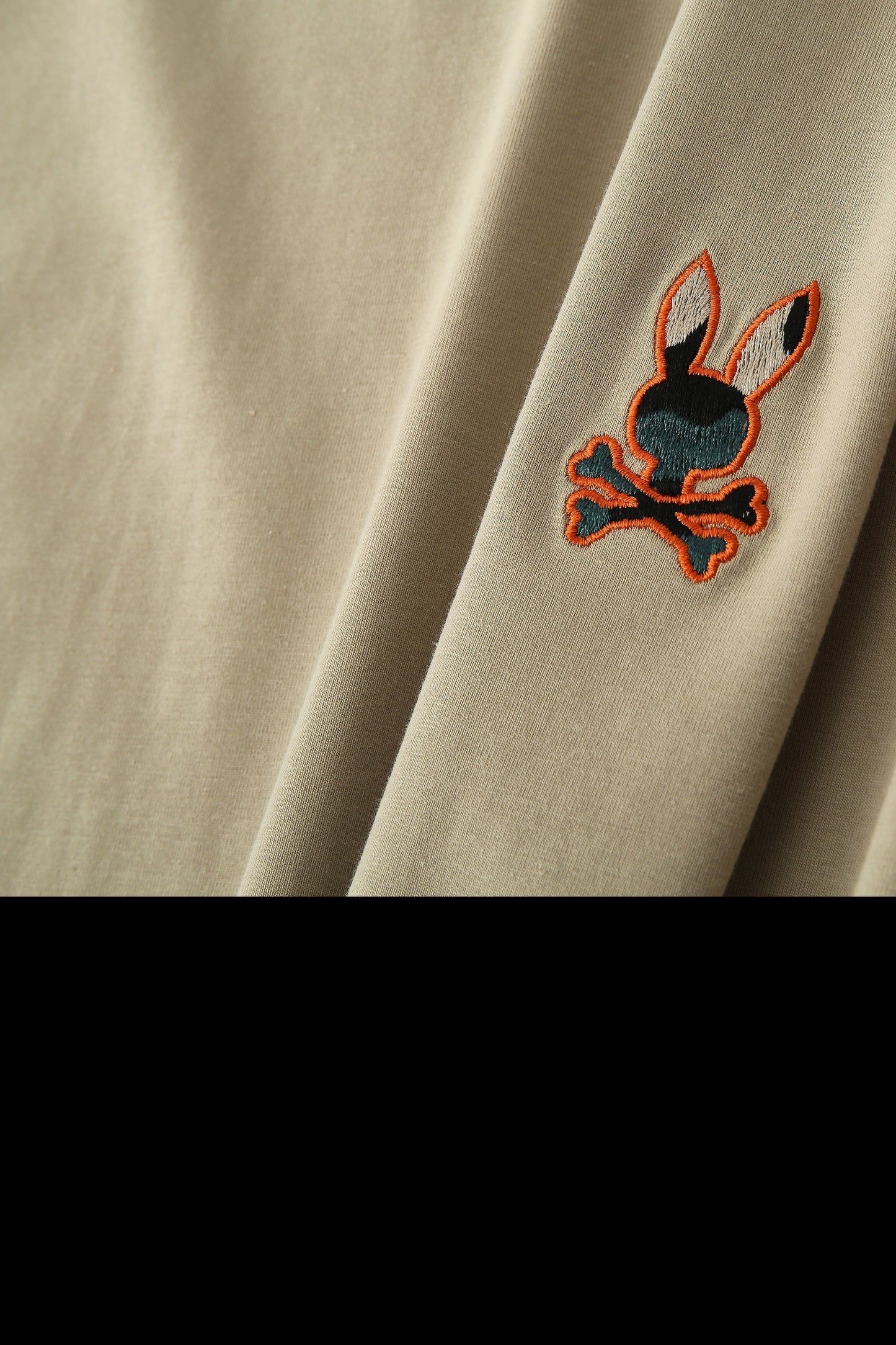 Camiseta 66433 Básica Gris Verde Para Hombre