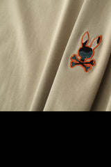 Camiseta 66433 Básica Gris Verde Para Hombre