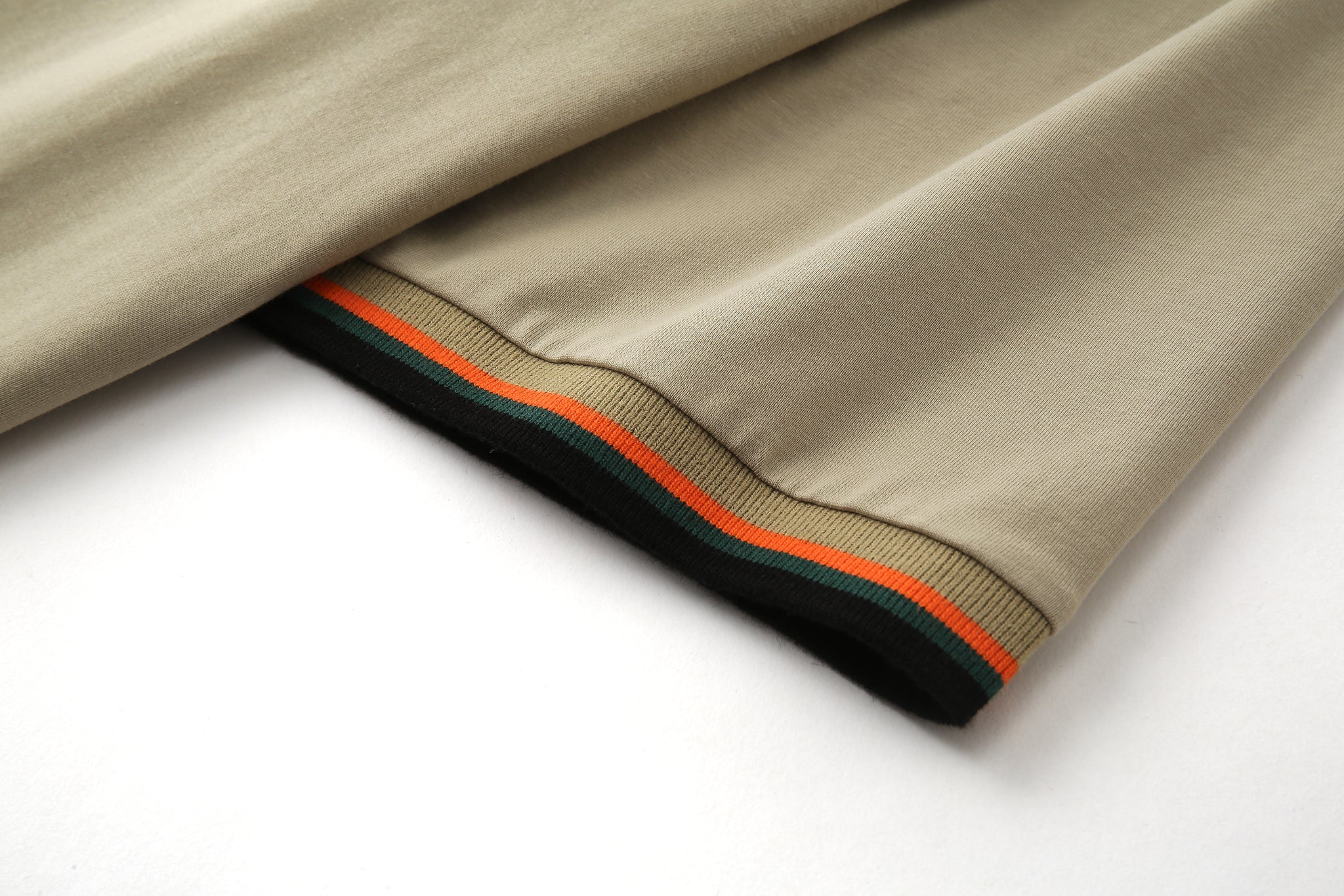 Camiseta 66433 Básica Gris Verde Para Hombre