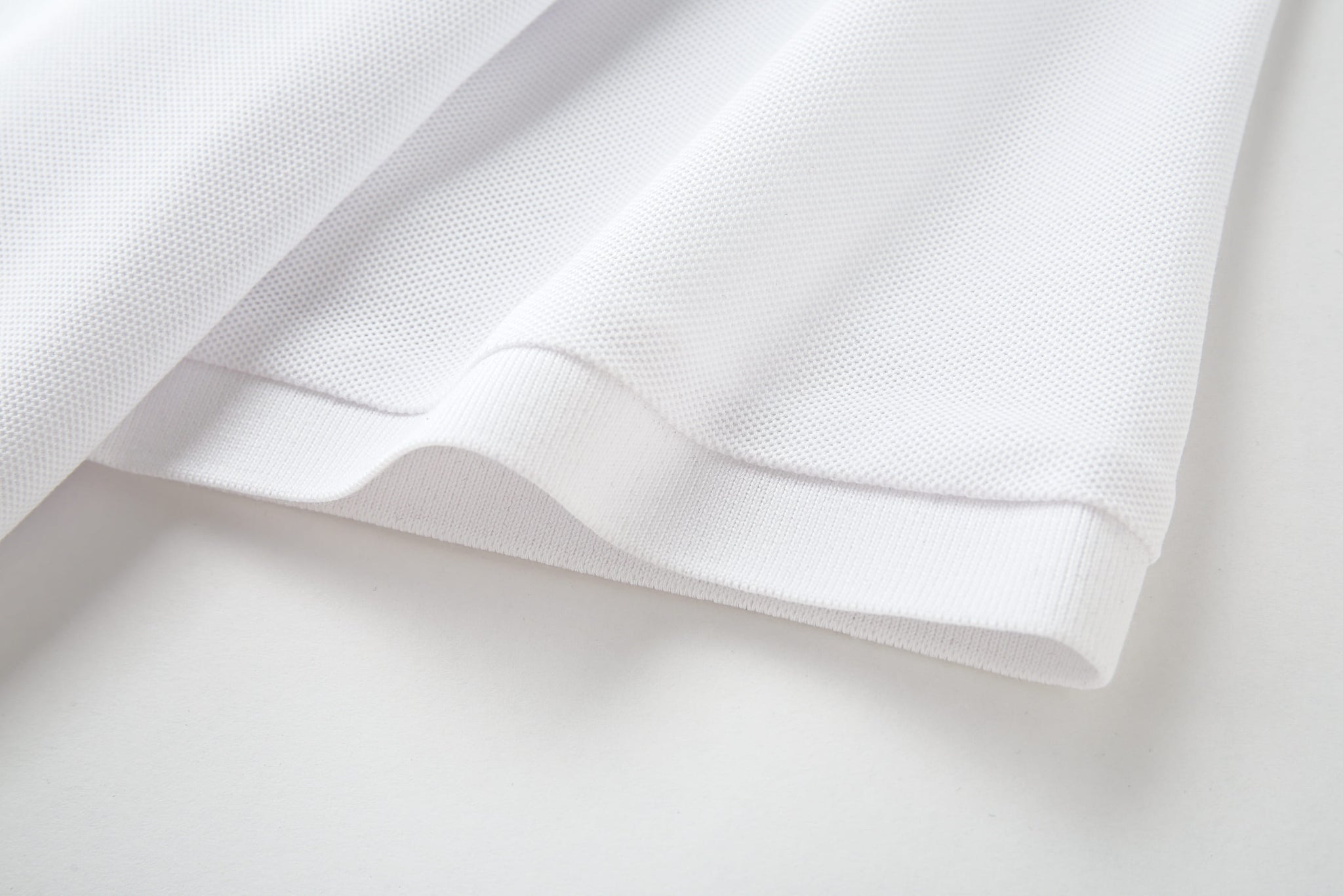 Camiseta 22552# Tipo Polo Blanca Para Hombre