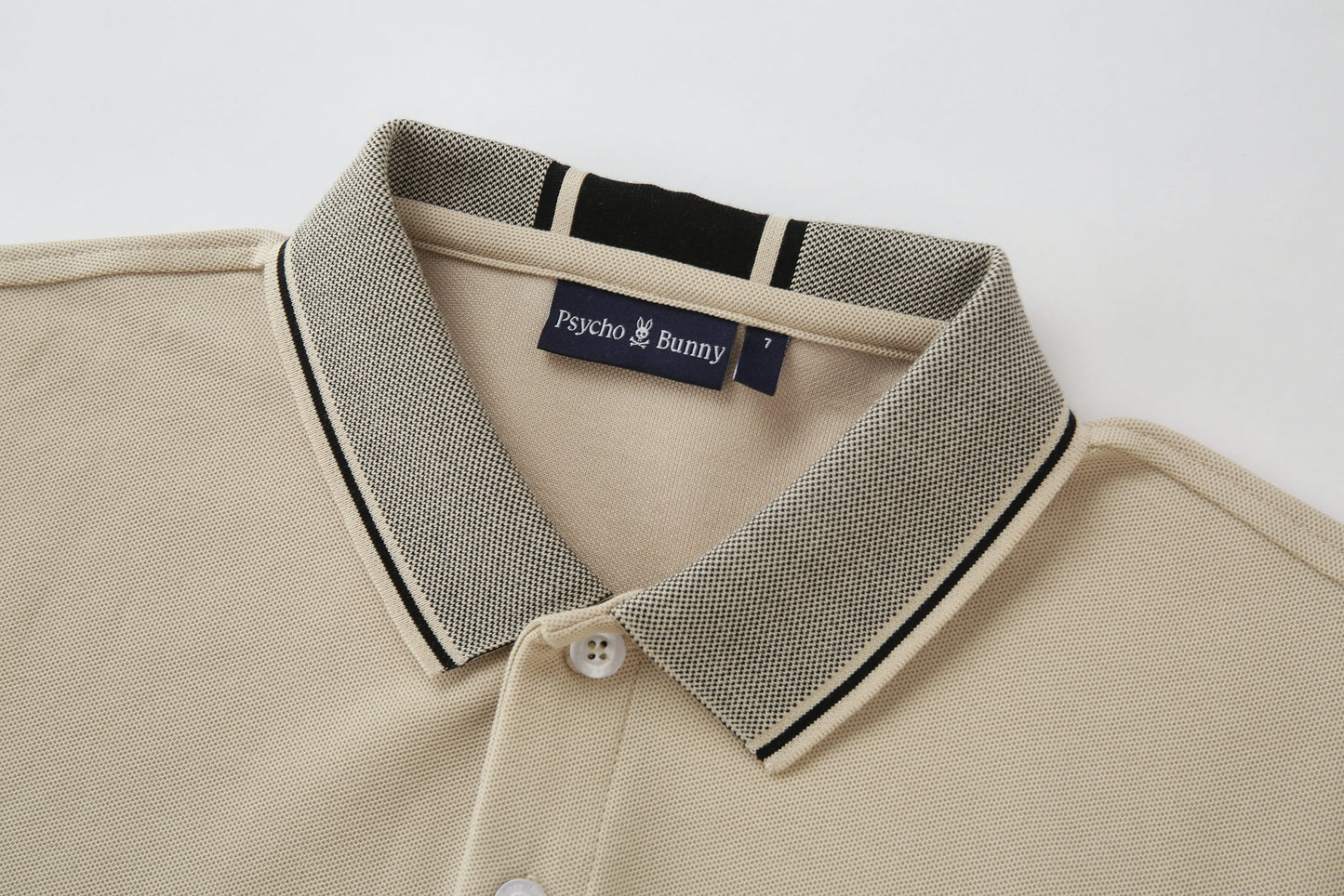 Camiseta 22371# Tipo Polo Khaki Para Hombre