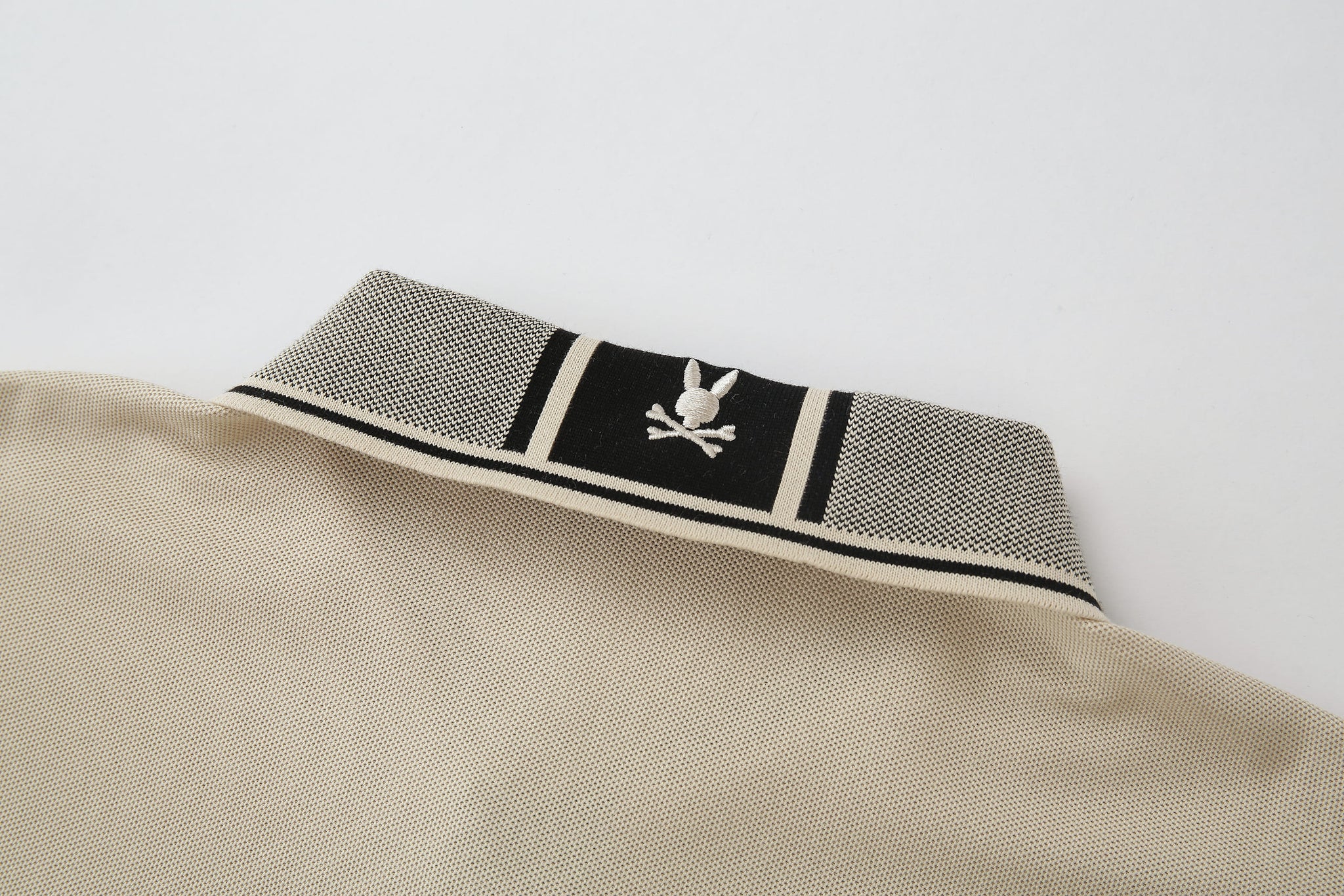 Camiseta 22371# Tipo Polo Khaki Para Hombre