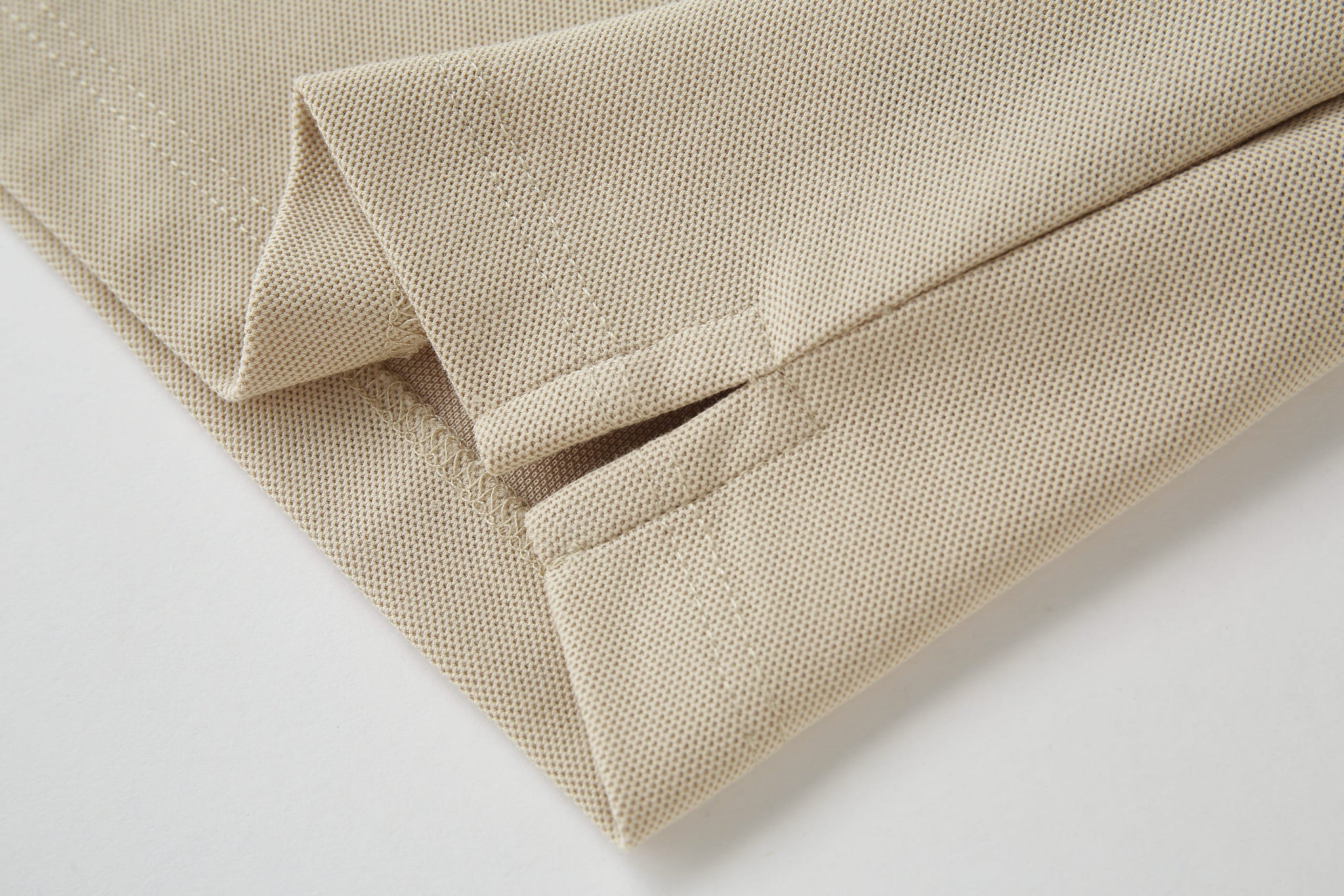 Camiseta 22371# Tipo Polo Khaki Para Hombre