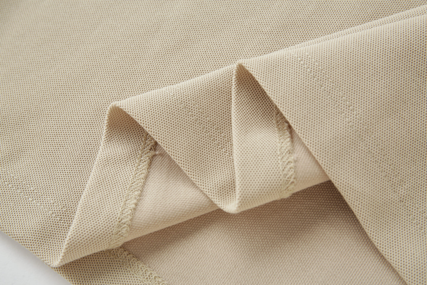 Camiseta 22371# Tipo Polo Khaki Para Hombre