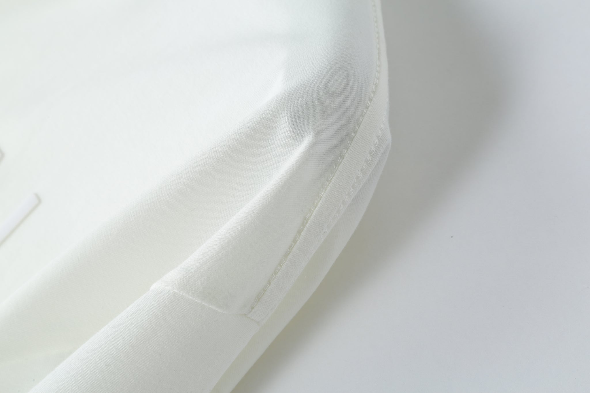 Camiseta 528002 Oversize Blanca Para Hombre