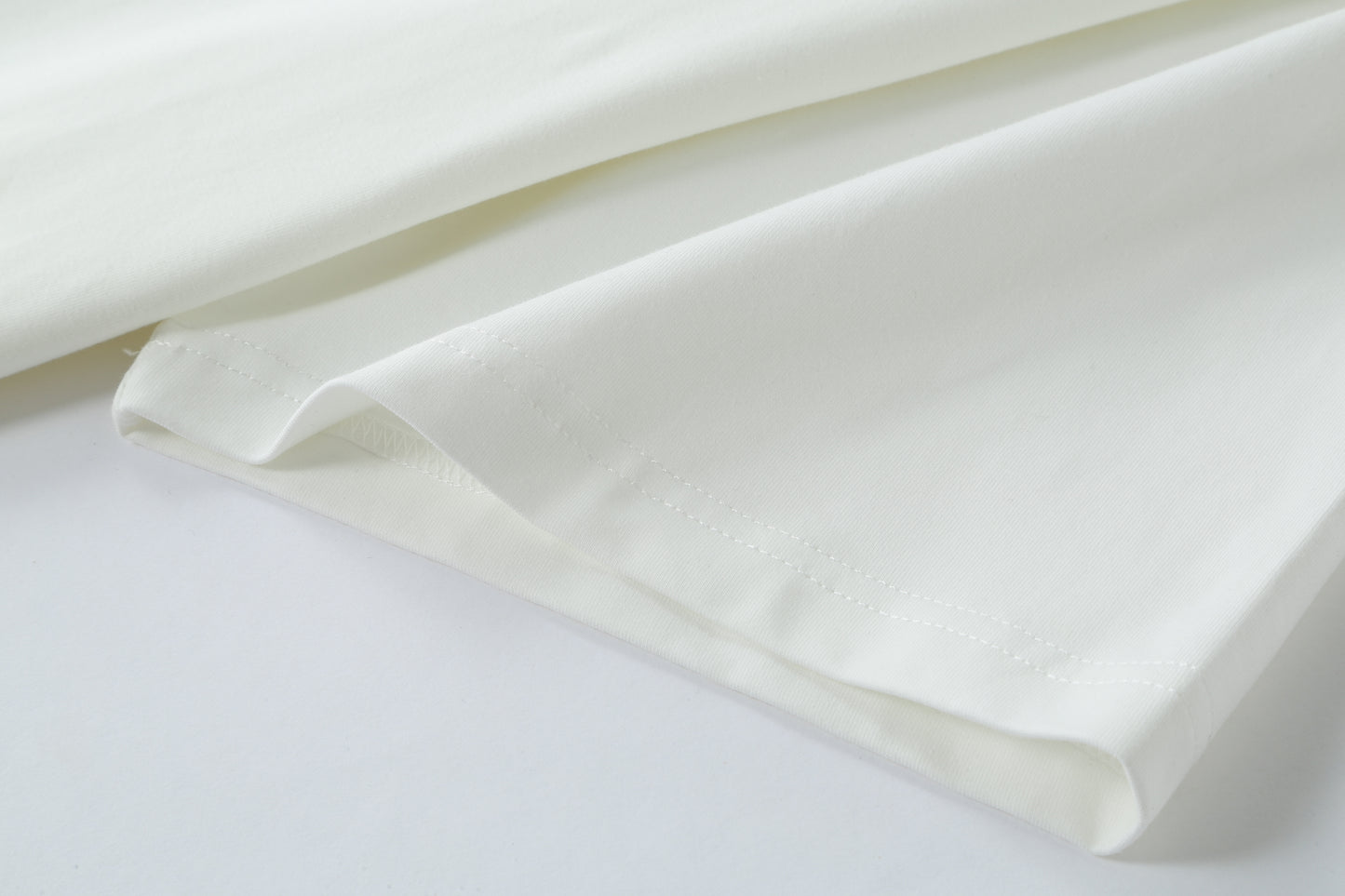 Camiseta 528002 Oversize Blanca Para Hombre