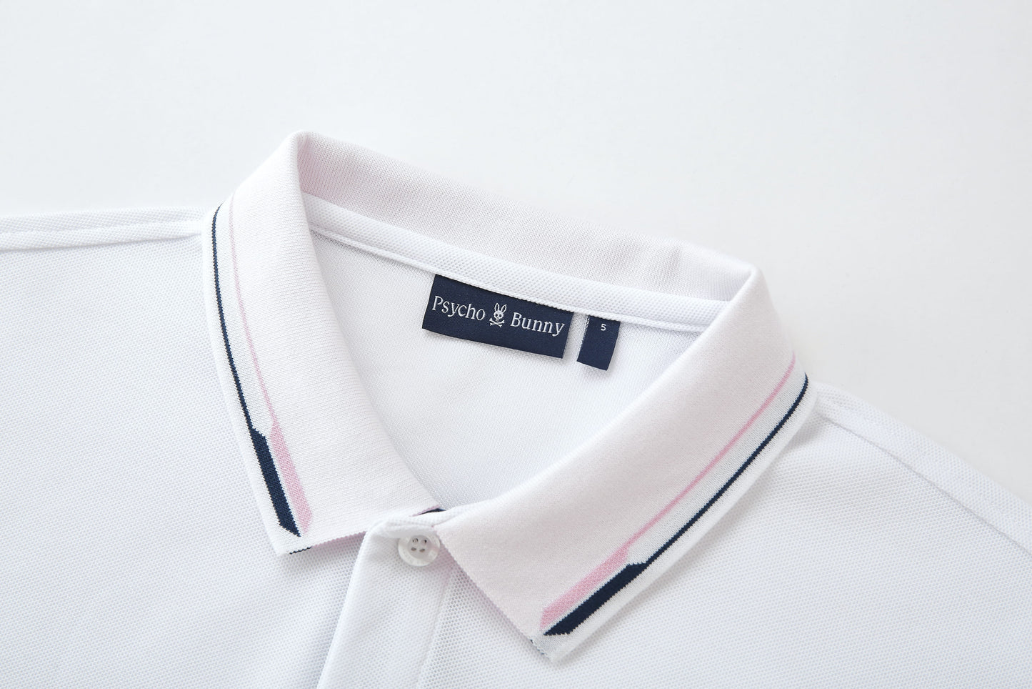 Camiseta 22470 Tipo Polo Blanca Para Hombre